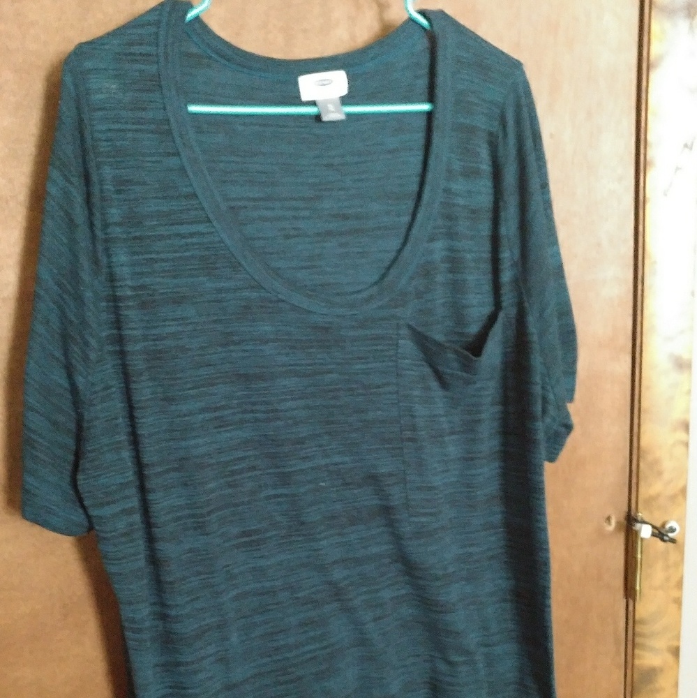 Oversize sweater tee